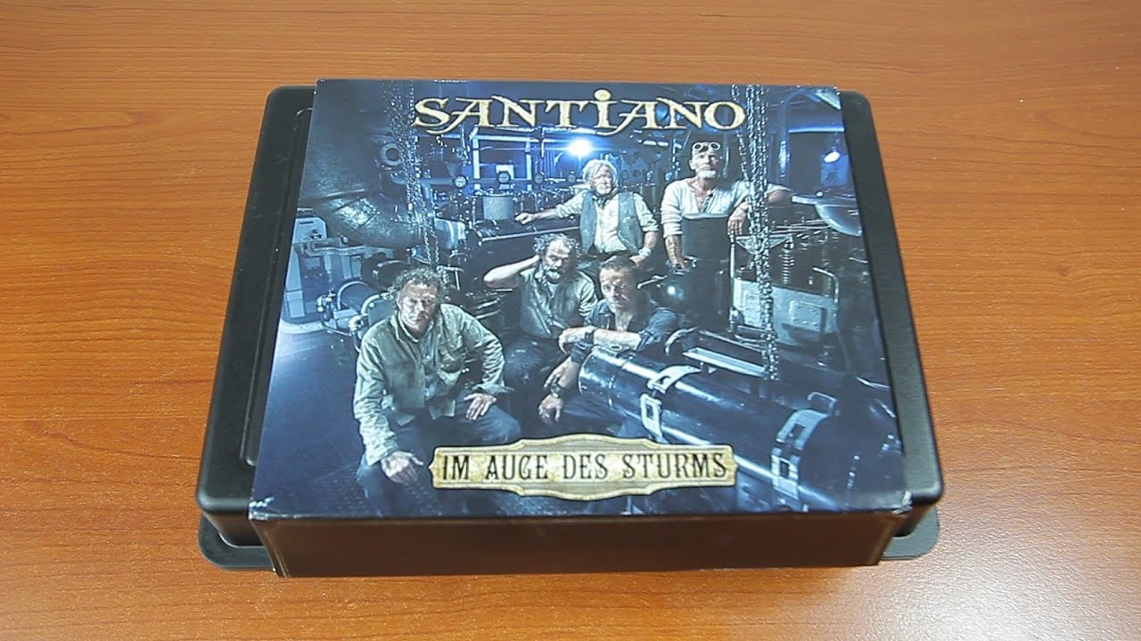 Santiano - Im Auge des Sturms Fanbox Unboxing