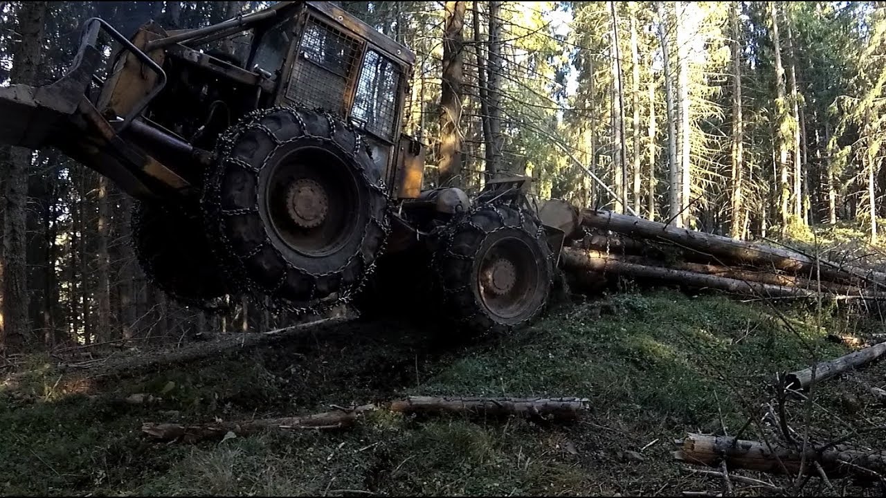 LKT 81 extreme skidder