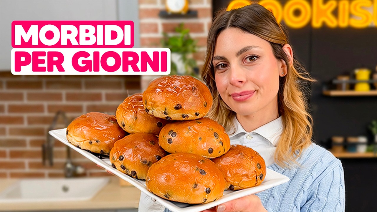 PANGOCCIOLI FATTI IN CASA: la ricetta e il trucco per farli SOFFICISSIMI! ​🤎​