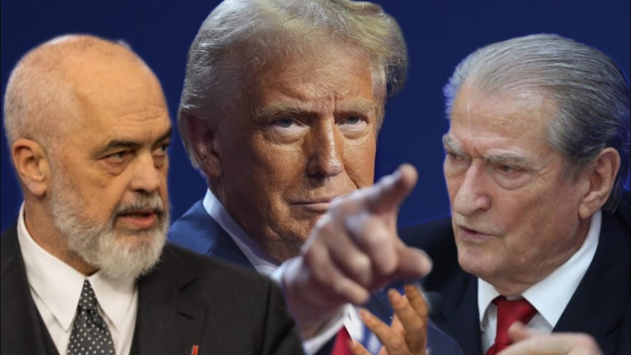 Si ja anuloi Trump takimin Ramës, Berisha jep detaje: Në 21 janar nderova flamurin