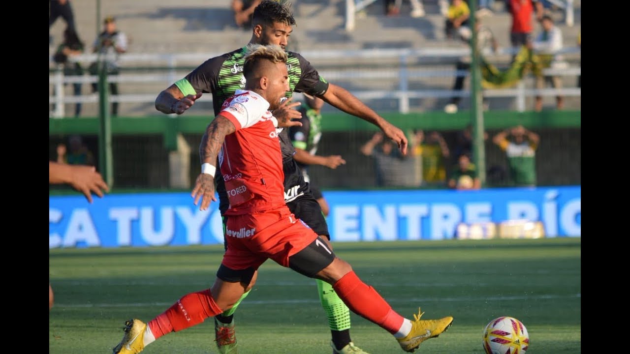 Fecha 18: resumen de Defensa y Justicia - Argentinos Juniors
