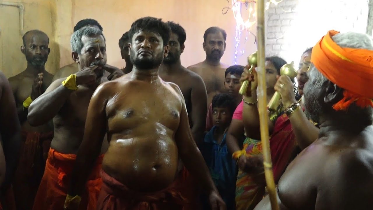 part 5 விக்கிரமங்கலம் அங்காள ஈஸ்வரி கருப்பசாமி கோவில் ஆண்டித்தேவர்  ஐந்துபங்காளிகள் மருளாடி தேர்வு