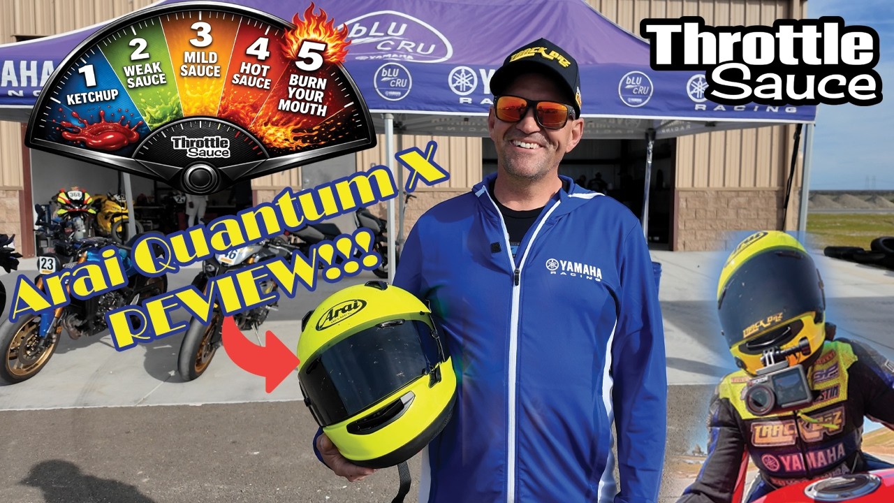Обзор Arai Quantum X | Созданы для города - подойдут для трека?