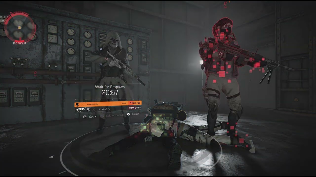 Stole a SHD agents Eagle Bearer 