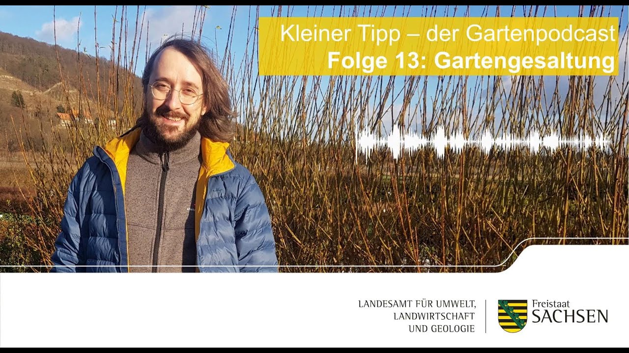 Kleiner Tipp - der Gartenpodcast: Folge 13 - Gartengestaltung