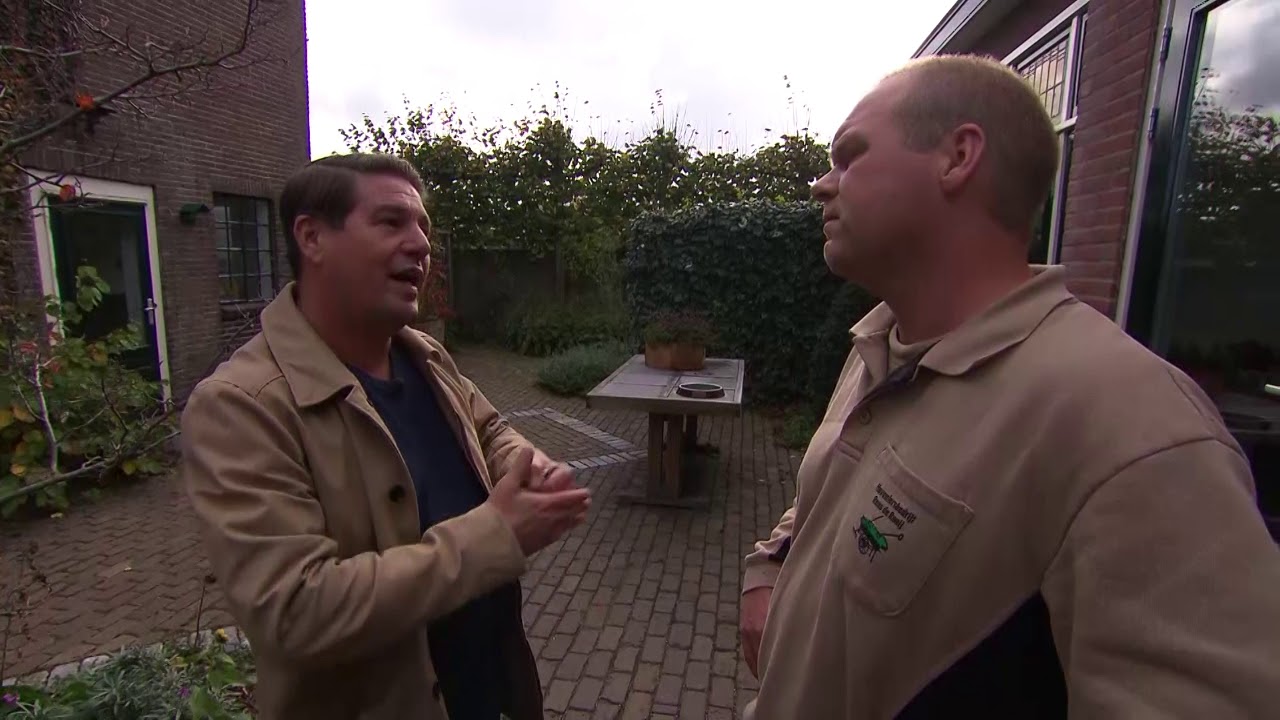 Tuinrenovaties voor het TV programma Uitstel van Executie 2019