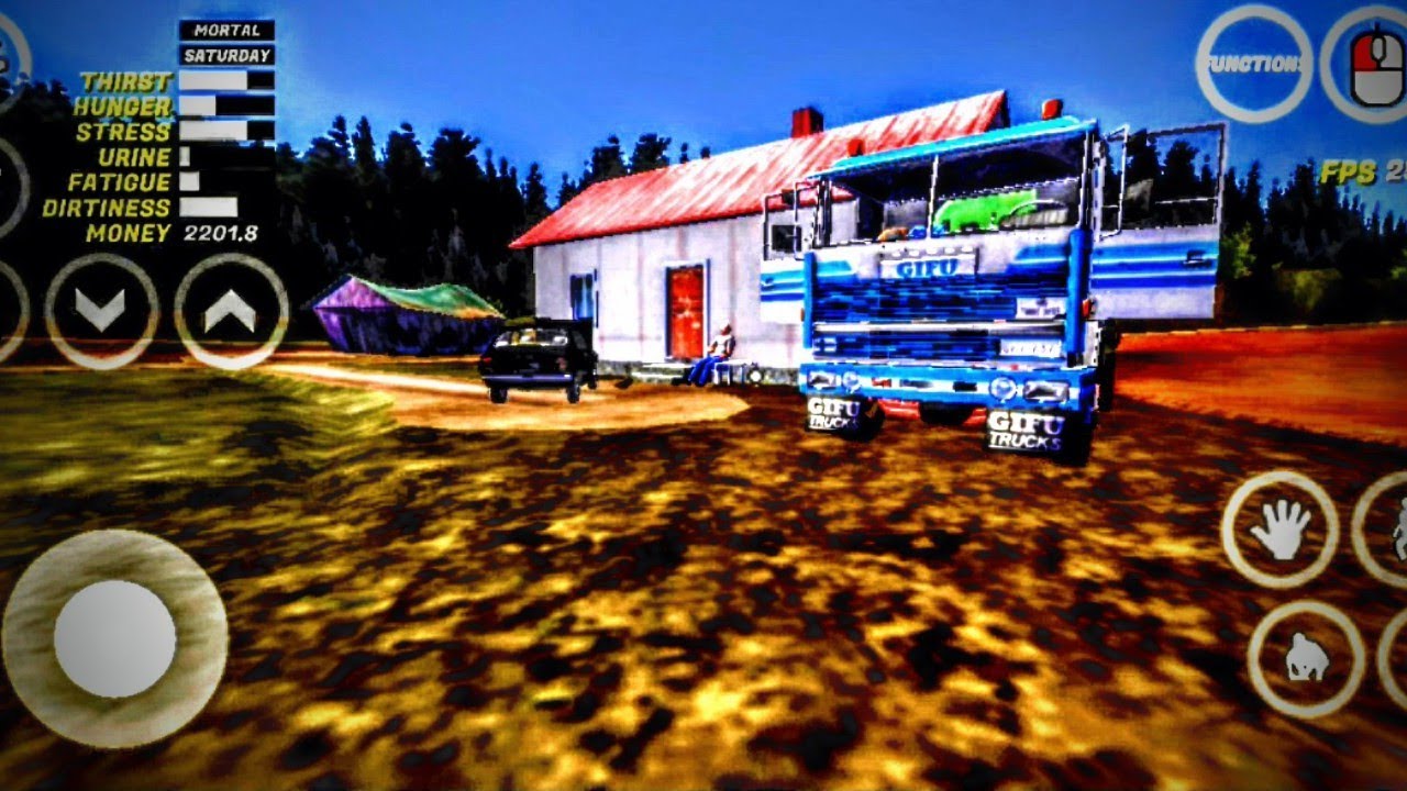 Fazendo As Fossas Parte 1/2 My Summer Car Android #15