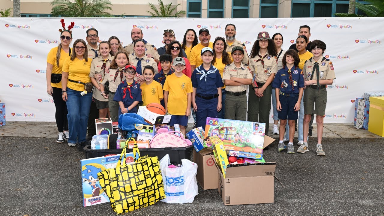 2025 Spread Joy Toy Drive