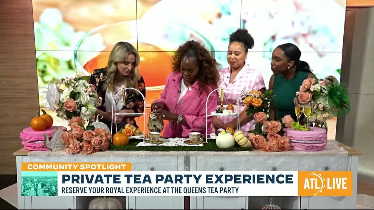Private Tea Party Experience with The Queens Tea Party