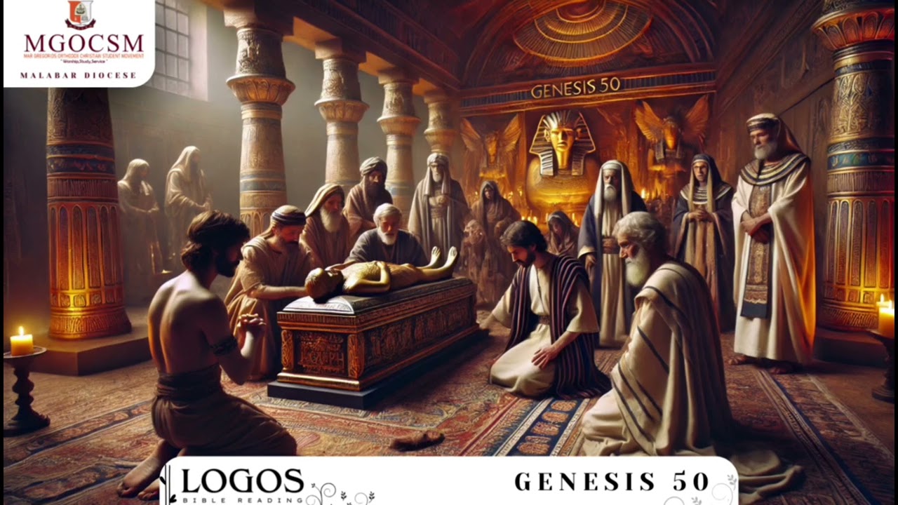 GENESIS 50 | LOGOS | MGOCSM MALABAR | BY Aleena john