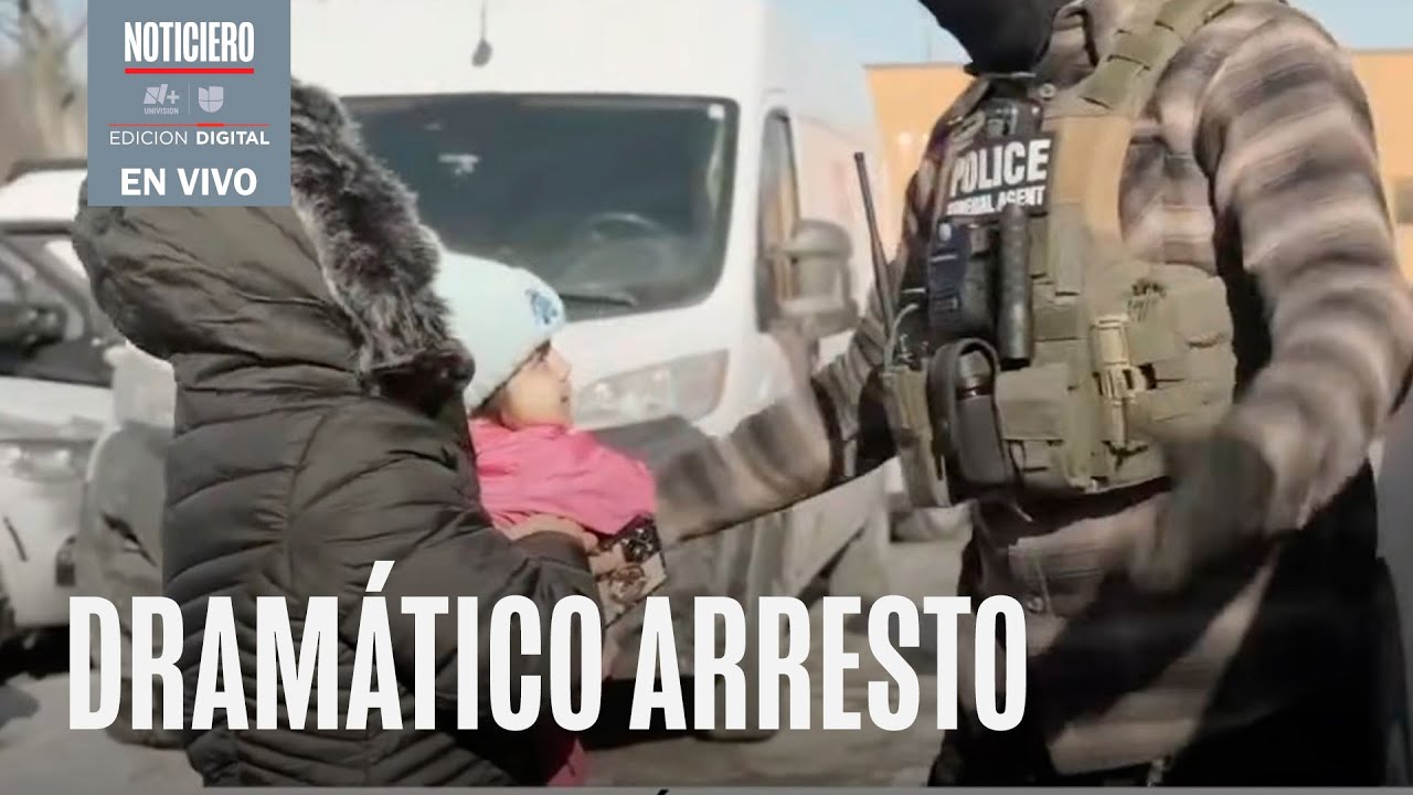Dramático arresto en Minneapolis | Edicion Digital 28 de enero de 2026