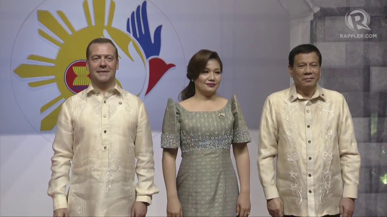 ASEAN 2017: Arrival Ceremonies of the 50th Anniversary of ASEAN