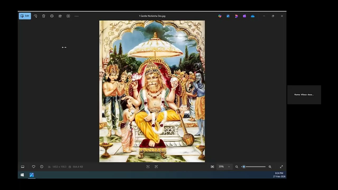 RVd6,7 BG Class73 27Feb2026 BG Ch9 Ch10 revision plus Ch18 V 49 60 plus Practice bhakti from whateve