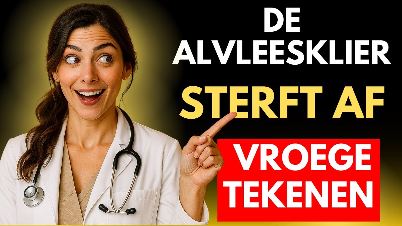 ⚠️ Heb je deze symptomen? Je alvleesklier kan in gevaar zijn