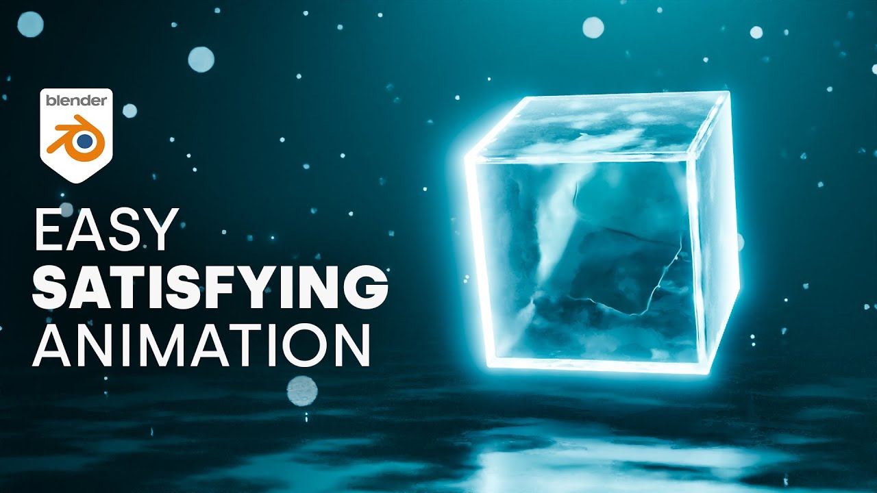 Простая и увлекательная анимация в Blender (урок по Blender)