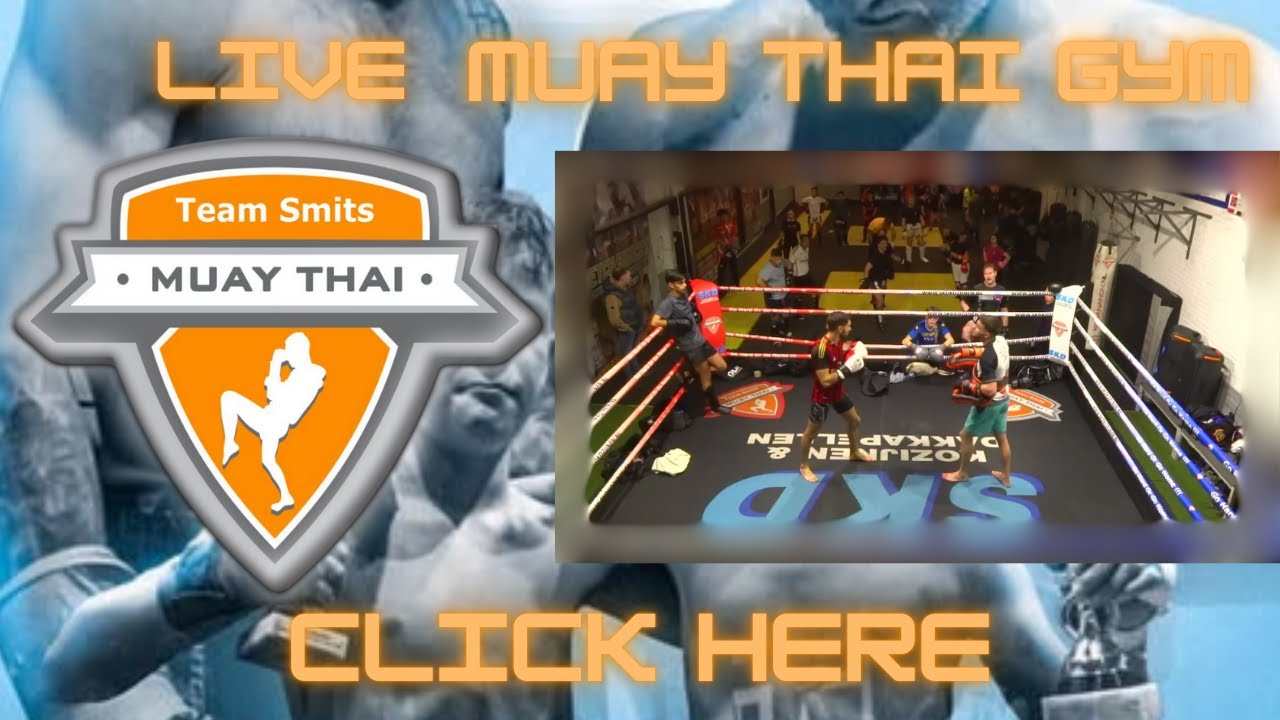 Team Smits: LIVE Training Stream! #boxing #kickboxing
