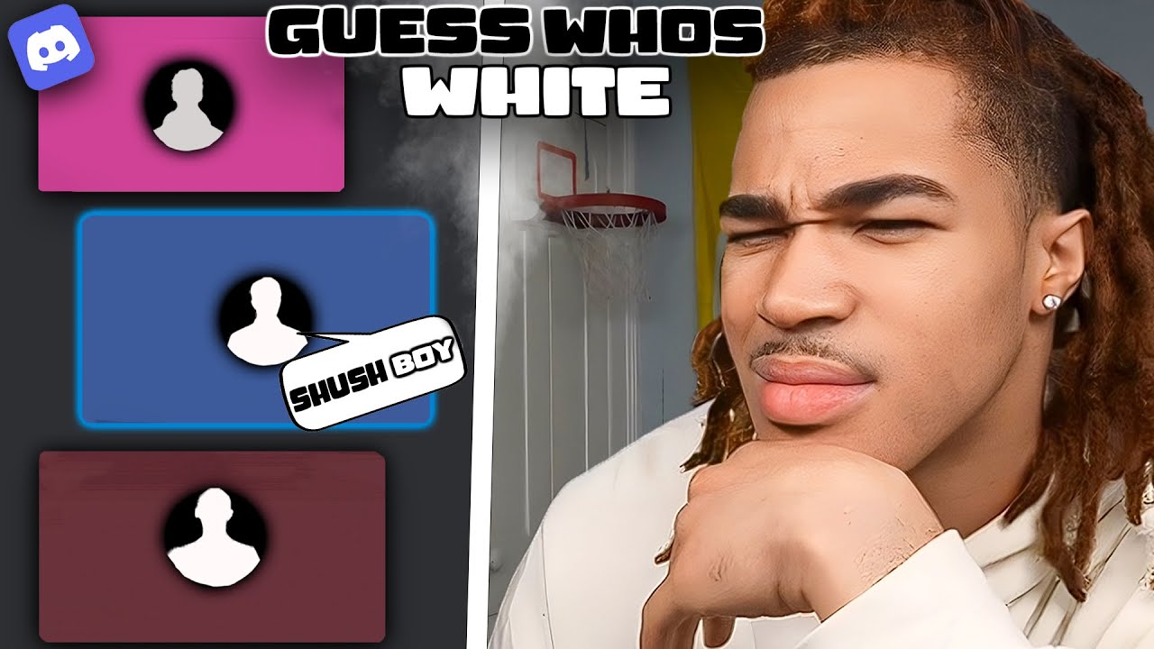 Plaqueboymax GUESS Who The White Person Is (5Star Edition)