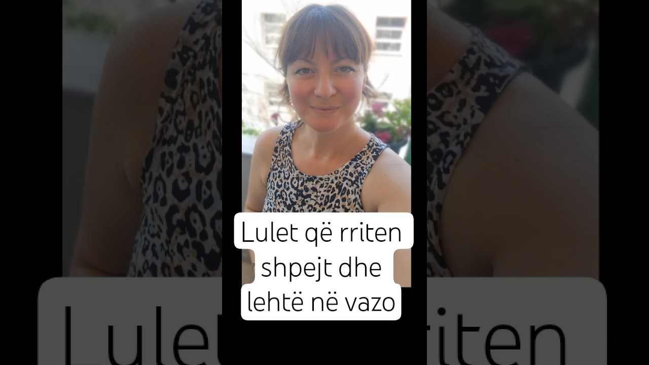 Lulet q&euml; rriten shpejt dhe leht&euml; n&euml; vazo