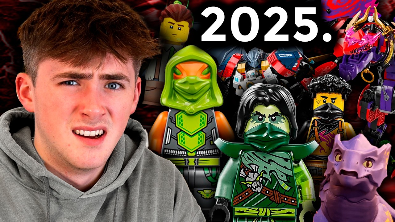 LEGO NINJAGO REWIND 2025...
