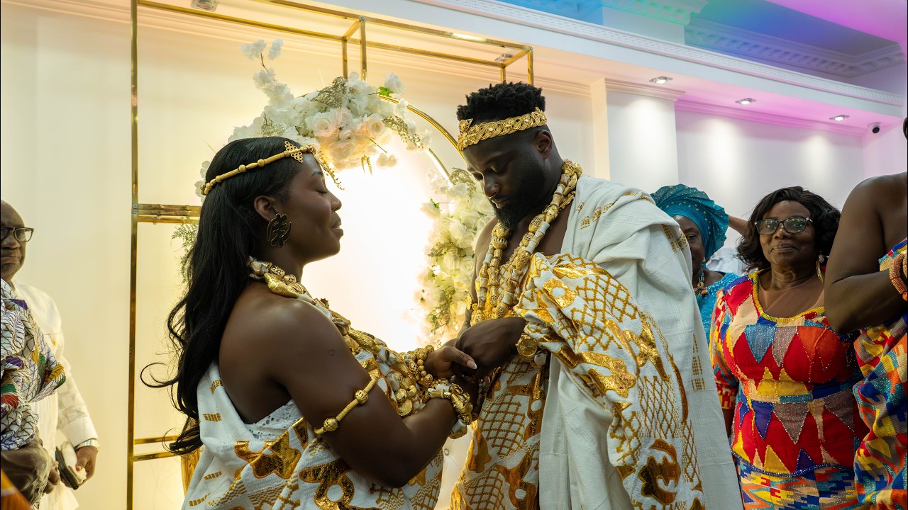 Samuel & Rebecca Tradition wedding