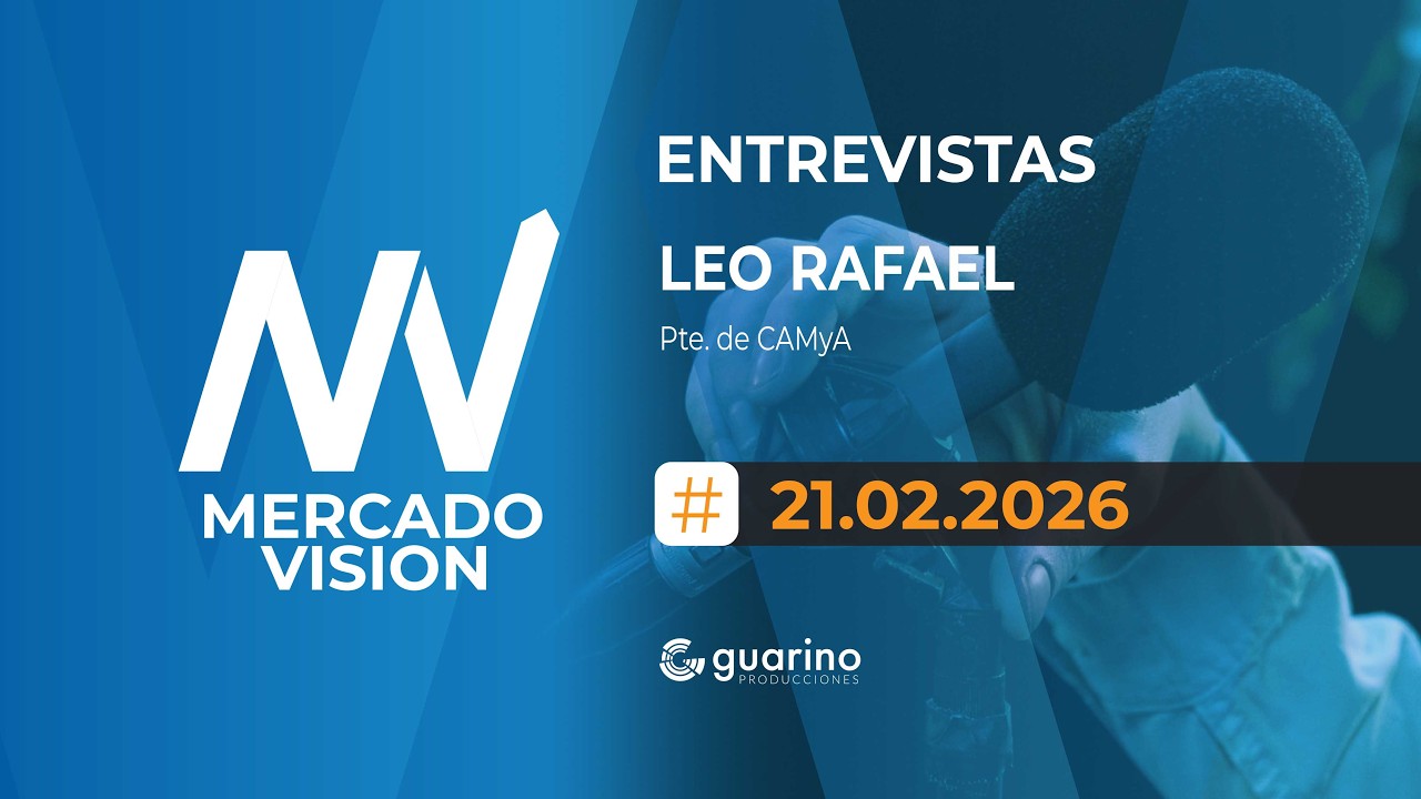 Leo Rafael - Pte. de CAMyA 21-02-2026