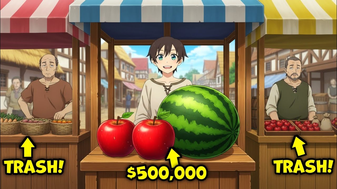 Worthless Merchant Boy Create impossible Household Products & Sell For Billions!