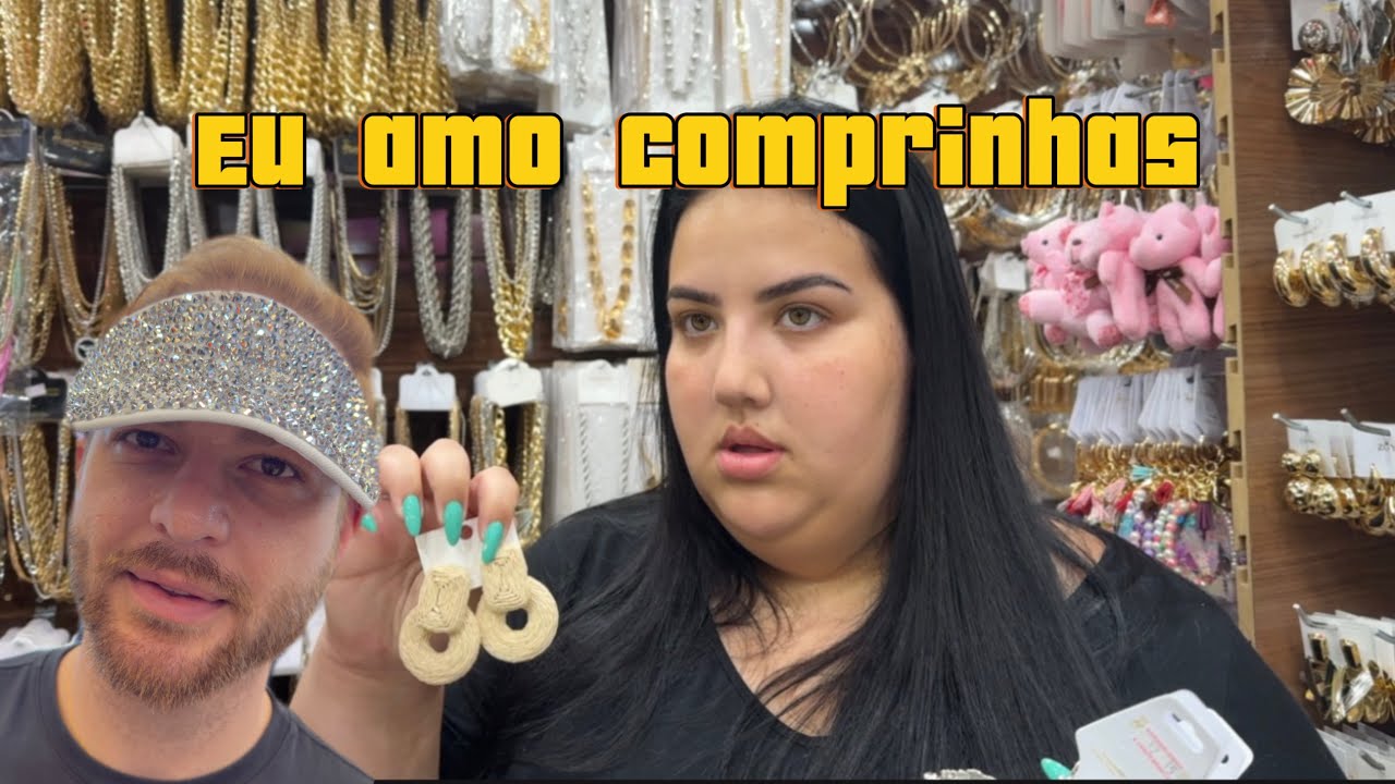 VLOG: GASTEI 10 MIL NO BRÁS