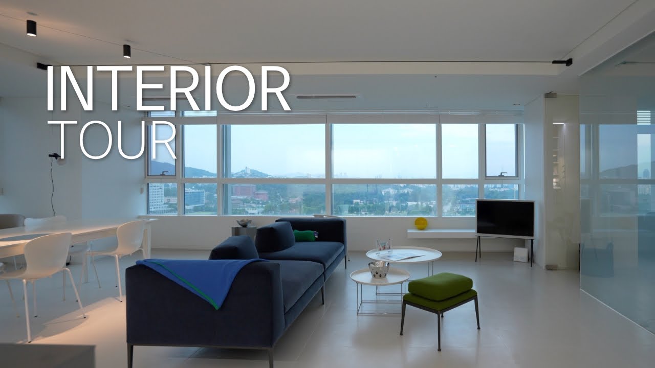 [ENG Sub.] 이 세상에서 가장 재미있는 남의 집 구경 : Interior Tour 시리즈. 테트리스 화이트 하우스?!🏠