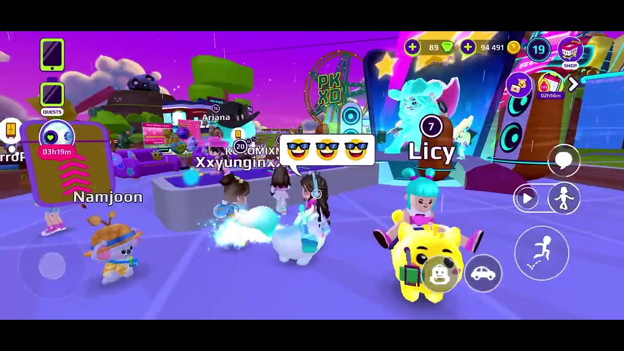  There was a show in PK XD👀
