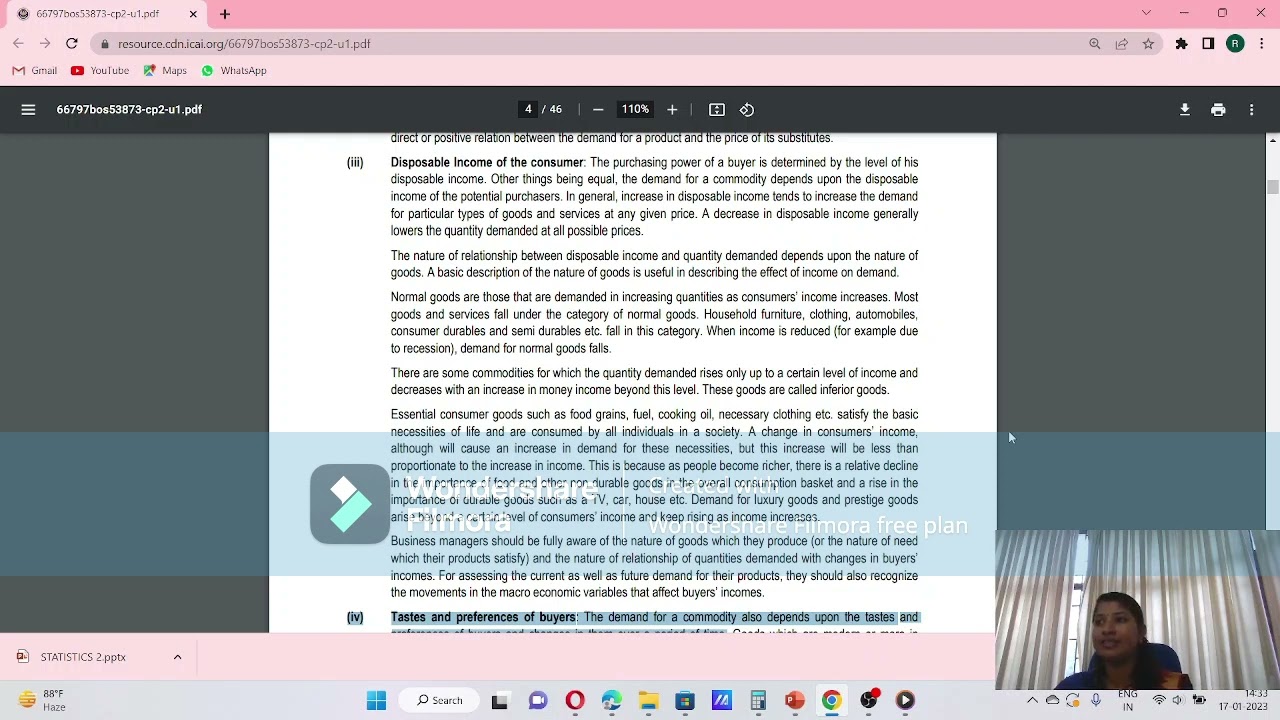 CA FOUNDATION paper 4 chapter 2 unit 1