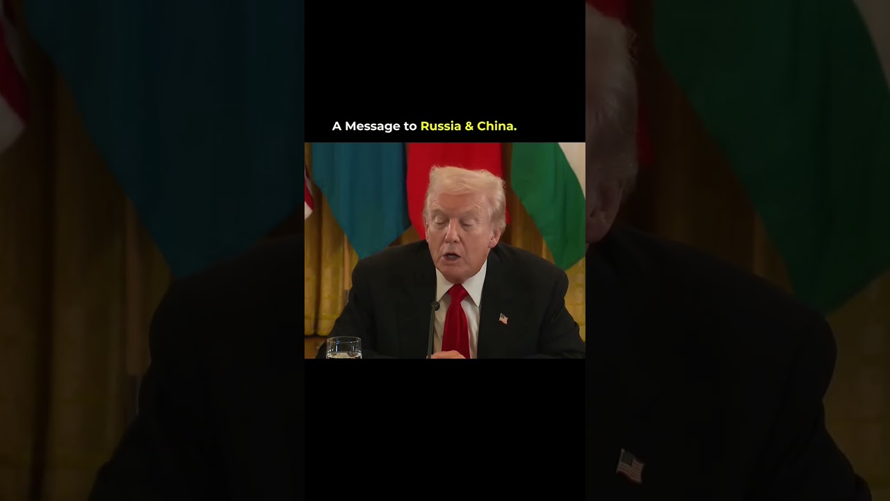 A Message to Russia & China.