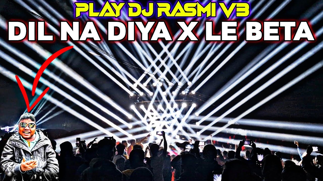 Dj Rasmi V3 New Year 2026 First Opening Programe At-Nalco(Hating)Mind Blowing Performance And Bass 😱