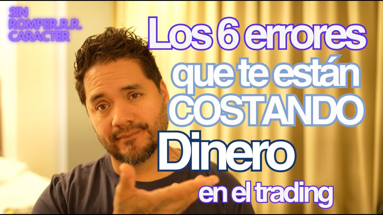 The 6 mistakes that are costing you money in trading (and how to fix them)