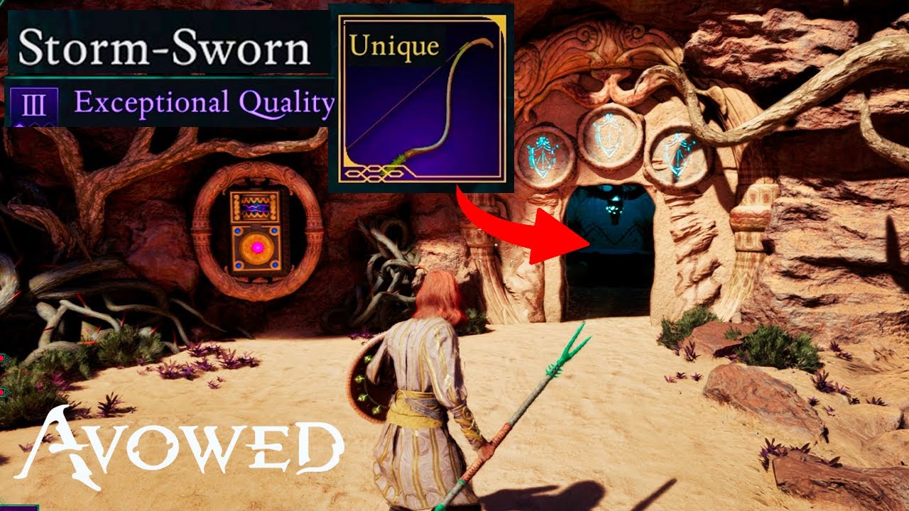 Storm-Sworn Unique Bow Location - AVOWED Secrets
