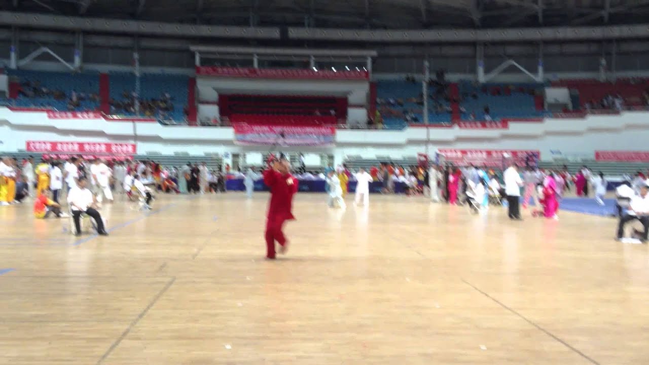 Daniele Ursitti Bagua Zhang Competition Beijing