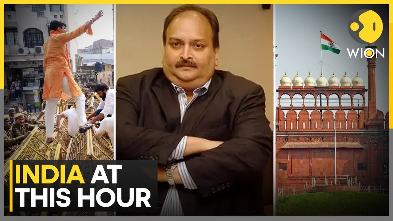India Alert Warns of Red Fort Terror Threat | BJP Workers Hold Protests Against Congress Party |WION