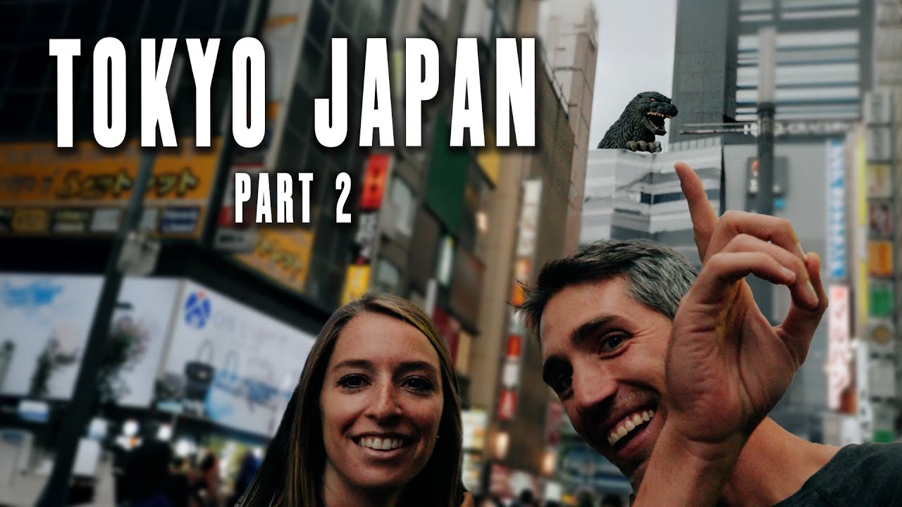 Eating our way through Shinjuku! | Tokyo, Japan
