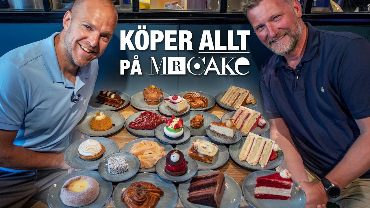 K&ouml;per ALLA bakverk p&aring; Mr Cake