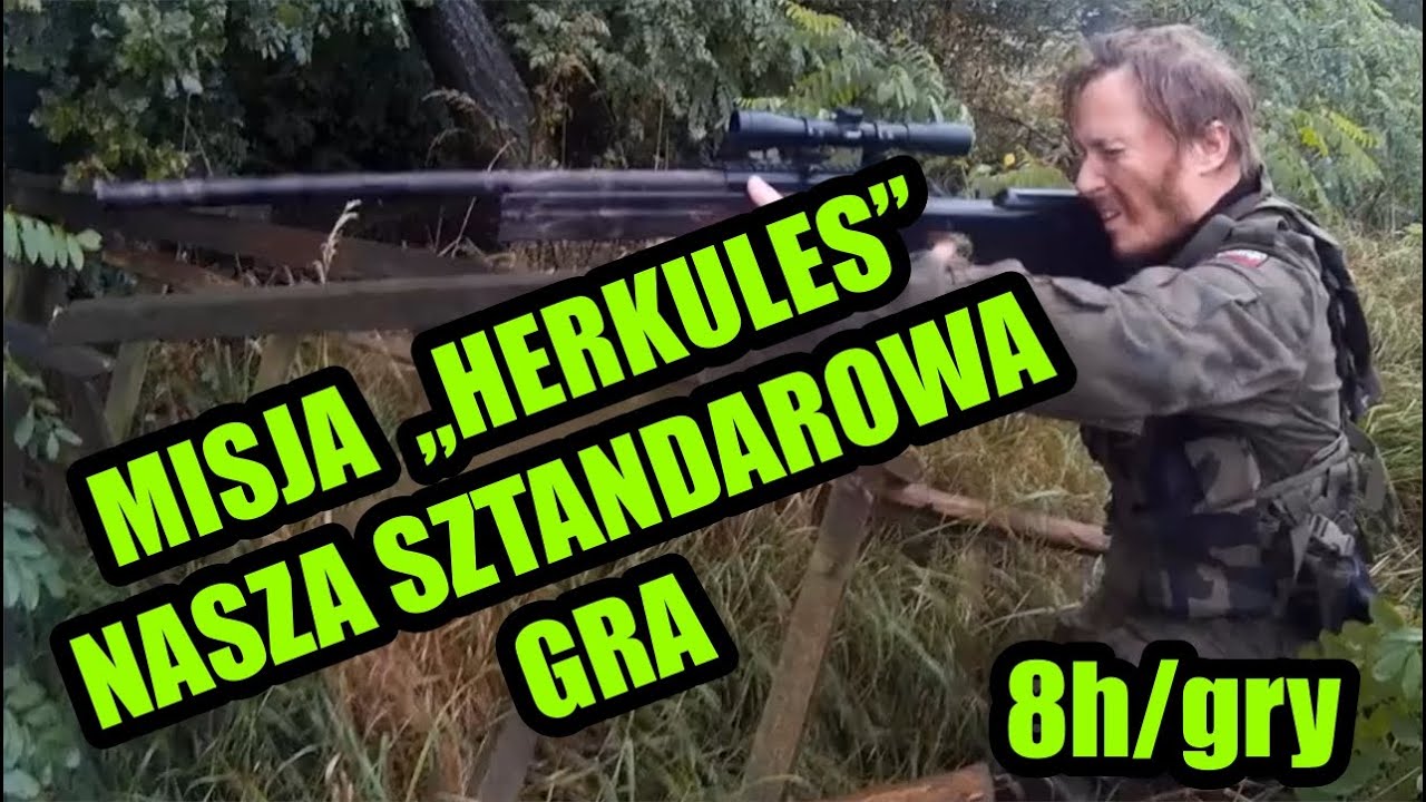 Gra terenowa herkules