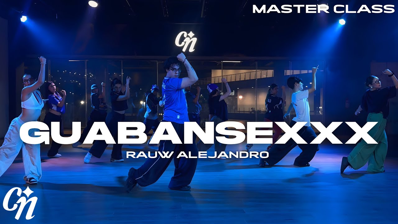 RAUW ALEJANDRO- ‘GUABANSEXXX’| Zuri MASTER CLASS