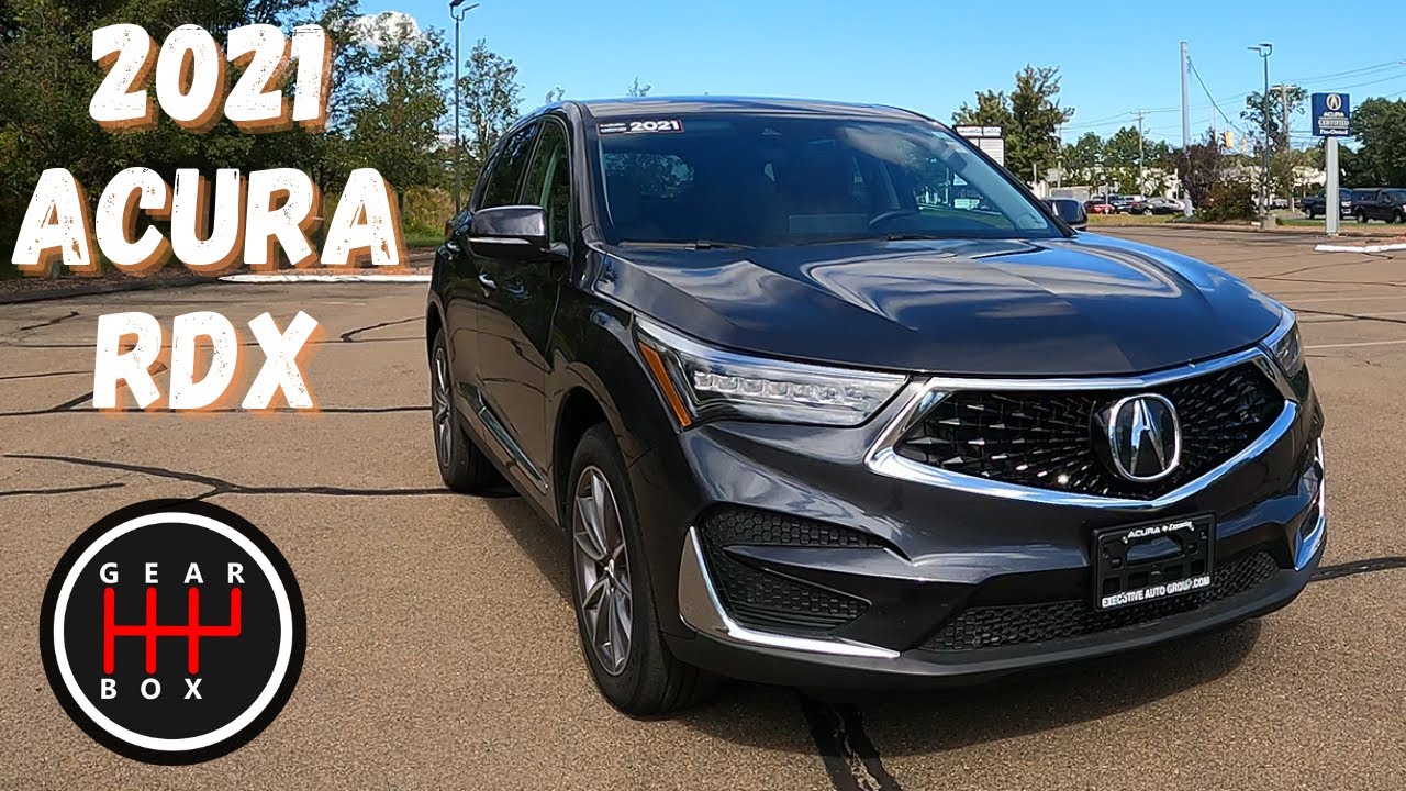 2021 Acura RDX SH-AWD // Review, Test Drive, Full Details // Gearbox Car Reviews