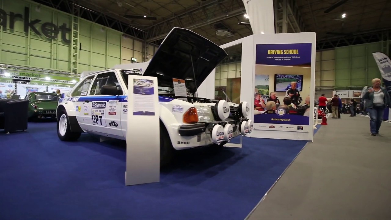 Ford RS1700T Group B Prototype Rally Car