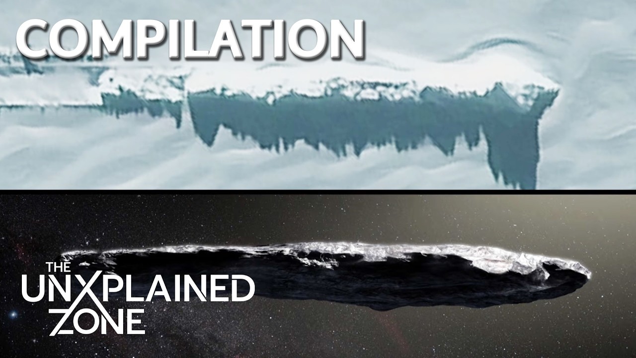 CHILLING Mysteries of Antarctica! (Compilation) | Ancient Aliens | The UnXplained Zone