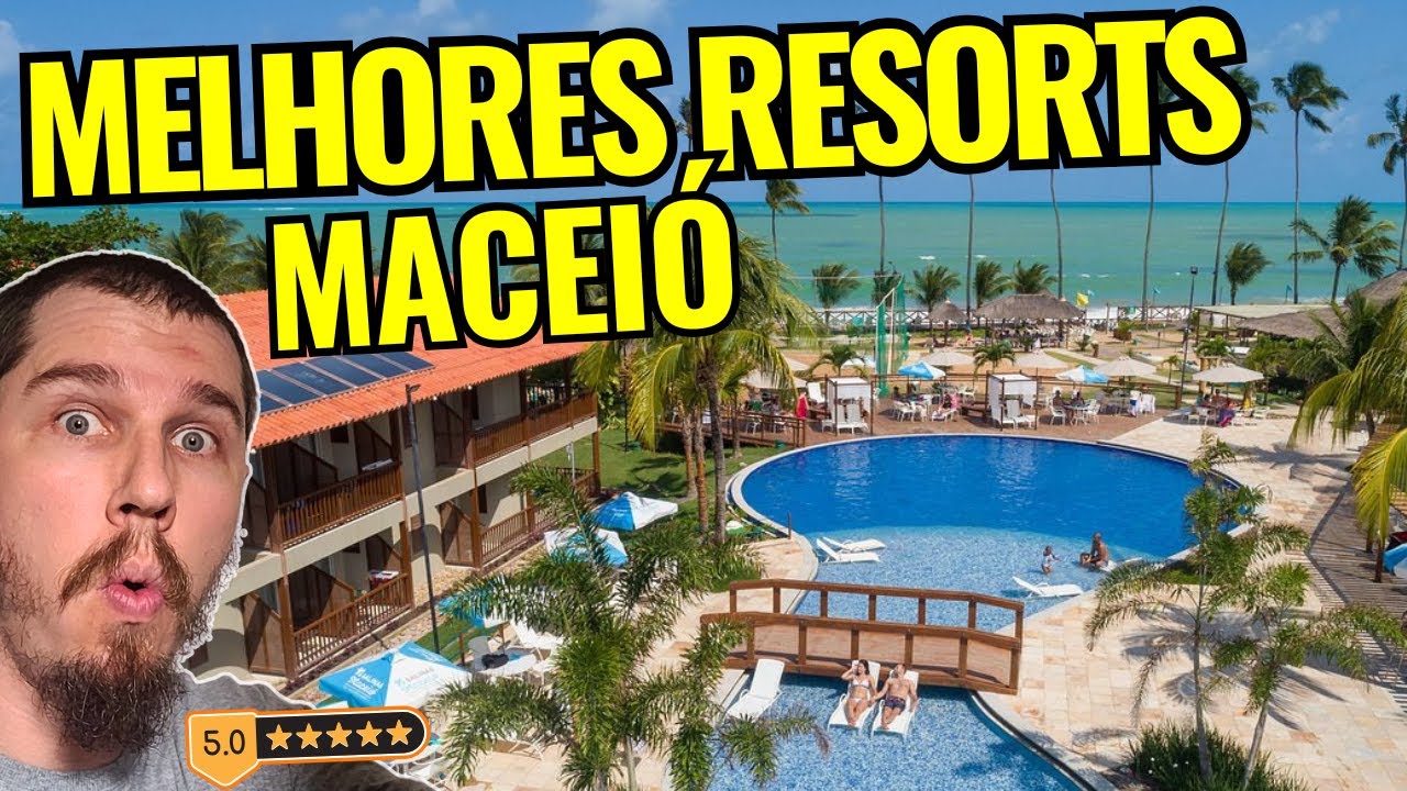 Qual MELHOR RESORT em MACEIÓ - Alagoas? ✅ All Inclusive, Beira Mar, Com Parque Aquático