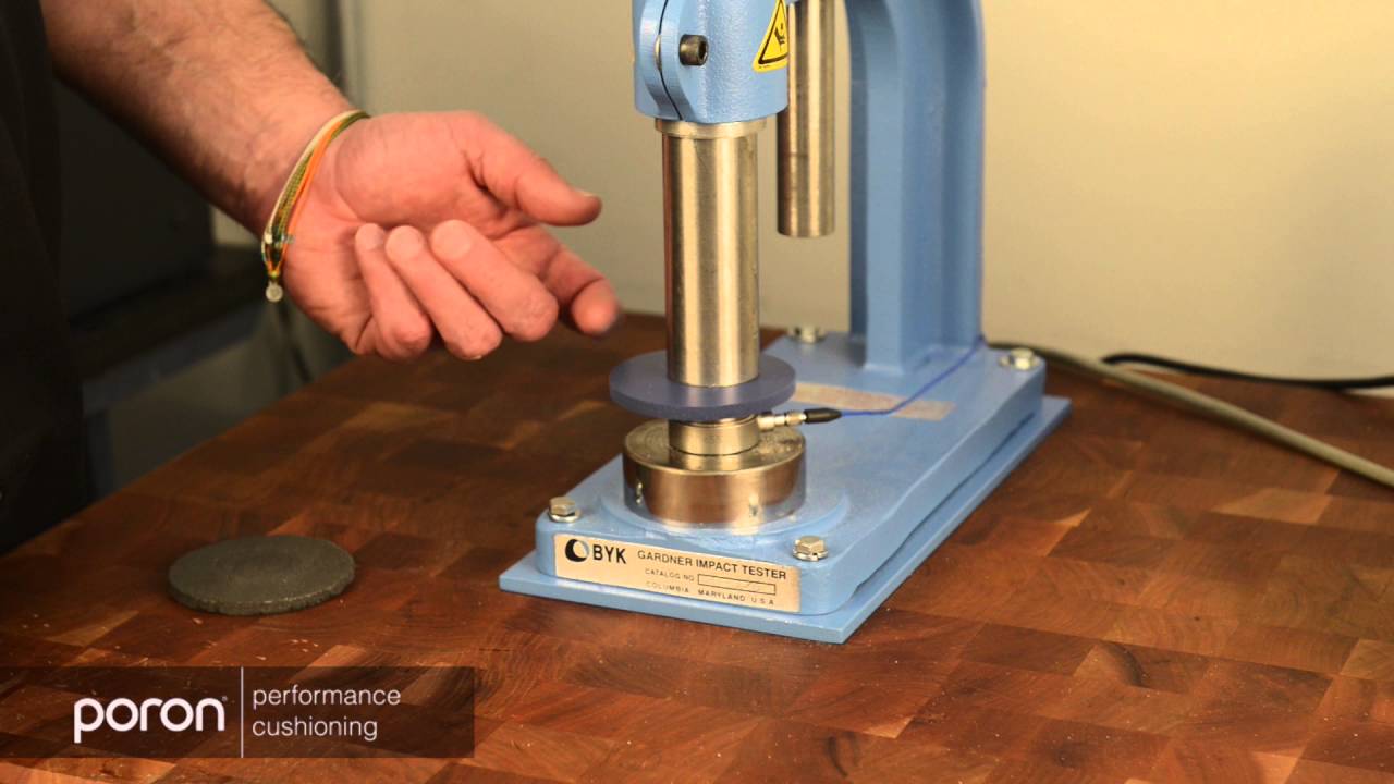 PORON Comfort Labs &ndash; Elements of Comfort:  Step Shock Absorption, Protecting the body