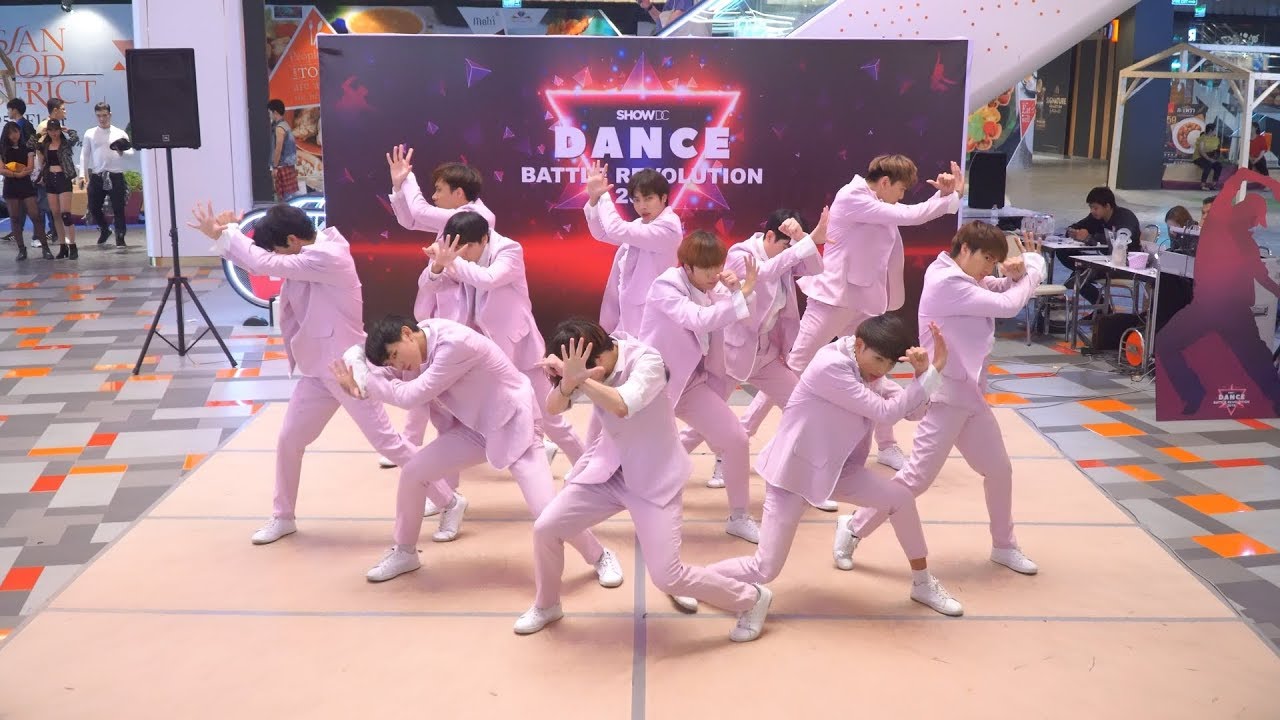 180916 DEVOTION cover Wanna One - BOOMERANG + Burn It Up @ SHOW DC (Semi-Final)