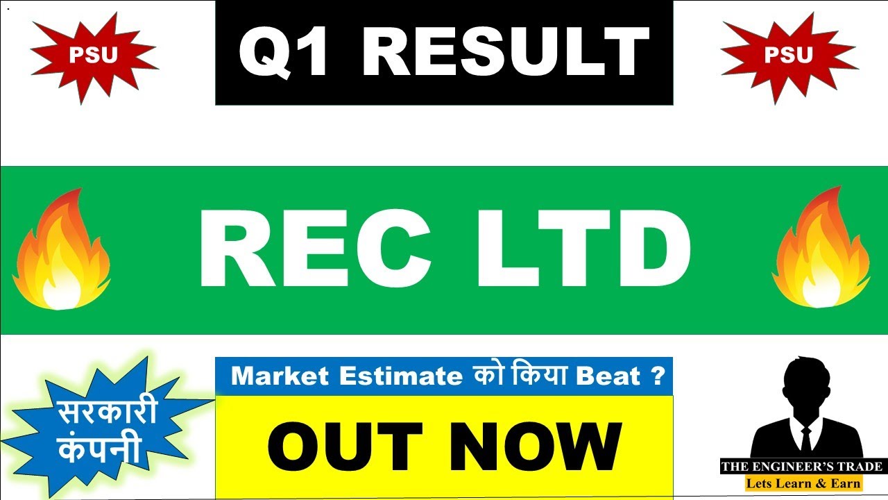 Rec Q1 Results 2027 | Rec Results Today | Rec Share Latest News | Rec Dividend 2026 | Rec Ltd Share 