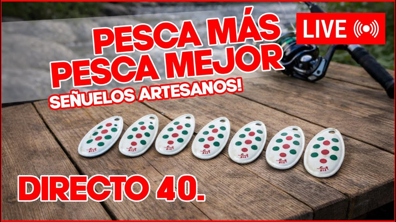 PESCA MÁS 🎣 con estos SEÑUELOS 🔴 Cómo Hacer Cucharillas Artesanas que Atrapan Más Peces