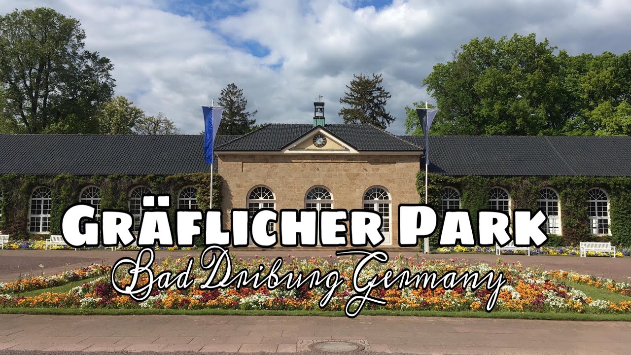 Gräflicher Park Bad Driburg  Germany