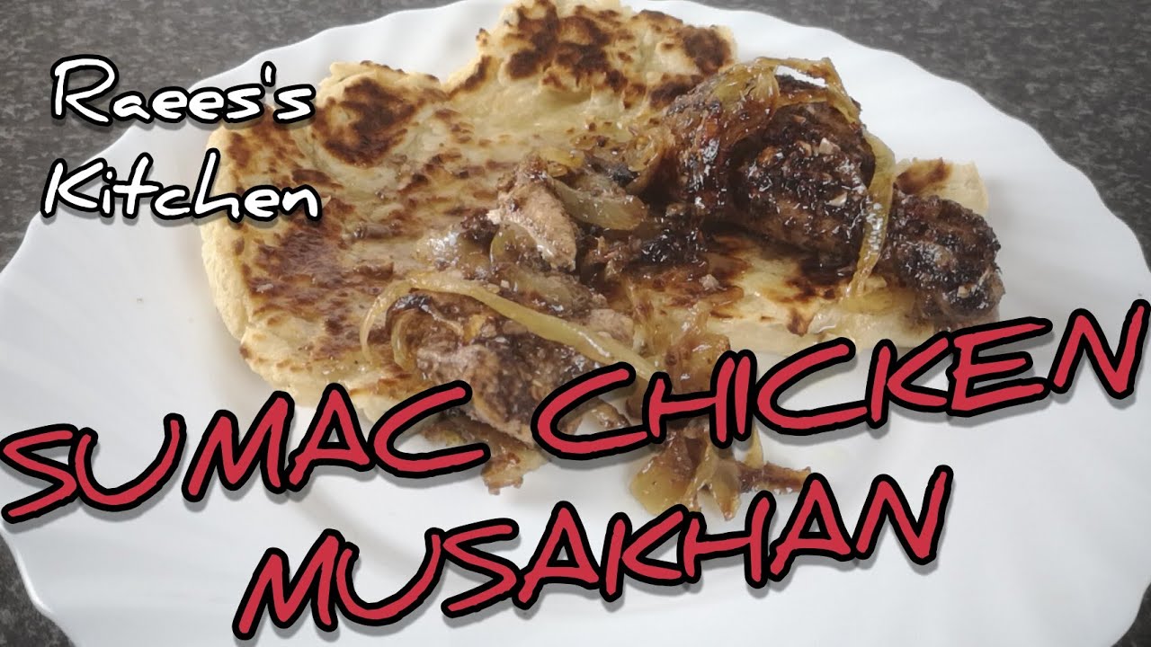 Sumac Chicken Recipe | Musakhan | Palestine | Recipe